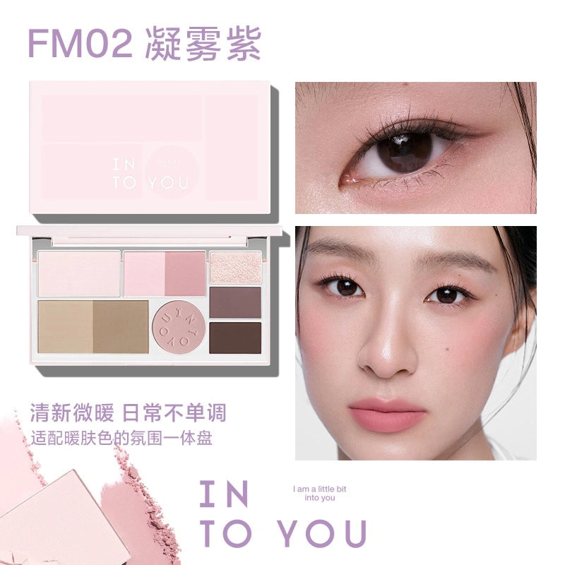 Facial Multi Functional Synthetic Palette 10.5g