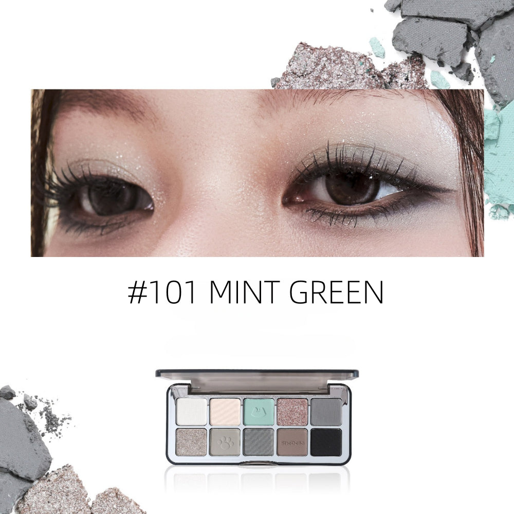 Shedella - Cat Series 10 Colors Eyeshadow 14g