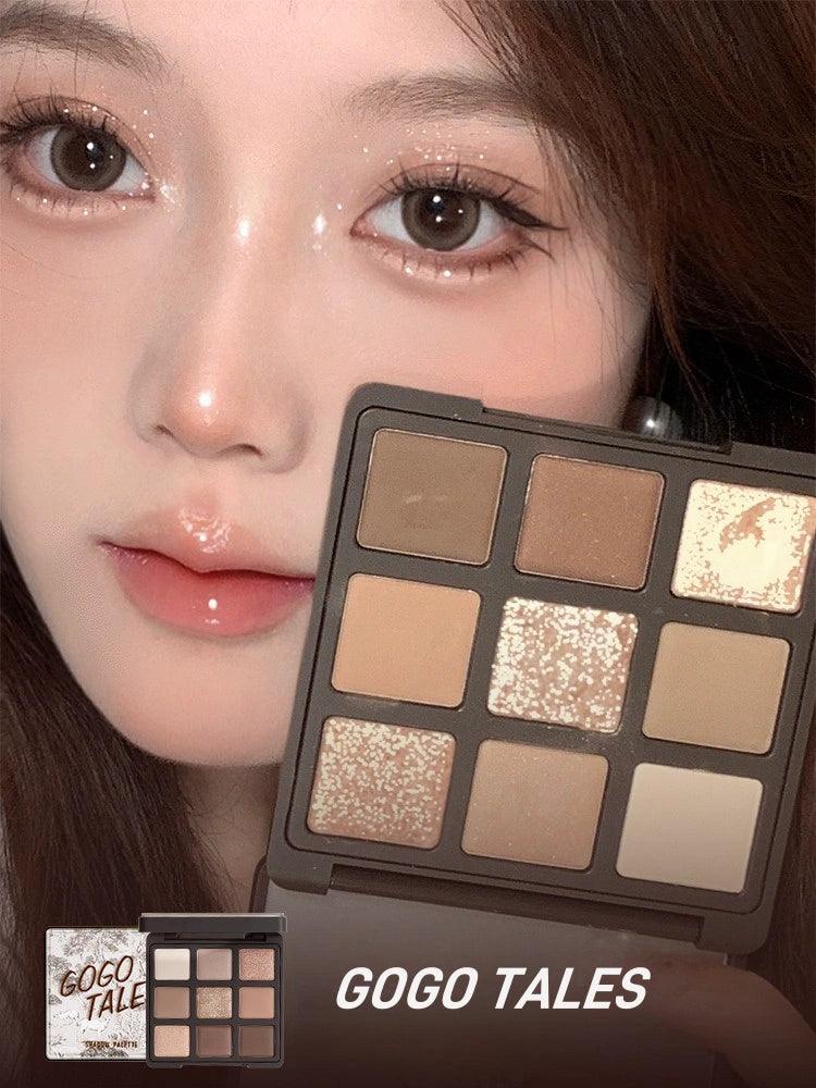 9 Colors Eyeshadow Palette 14.4g