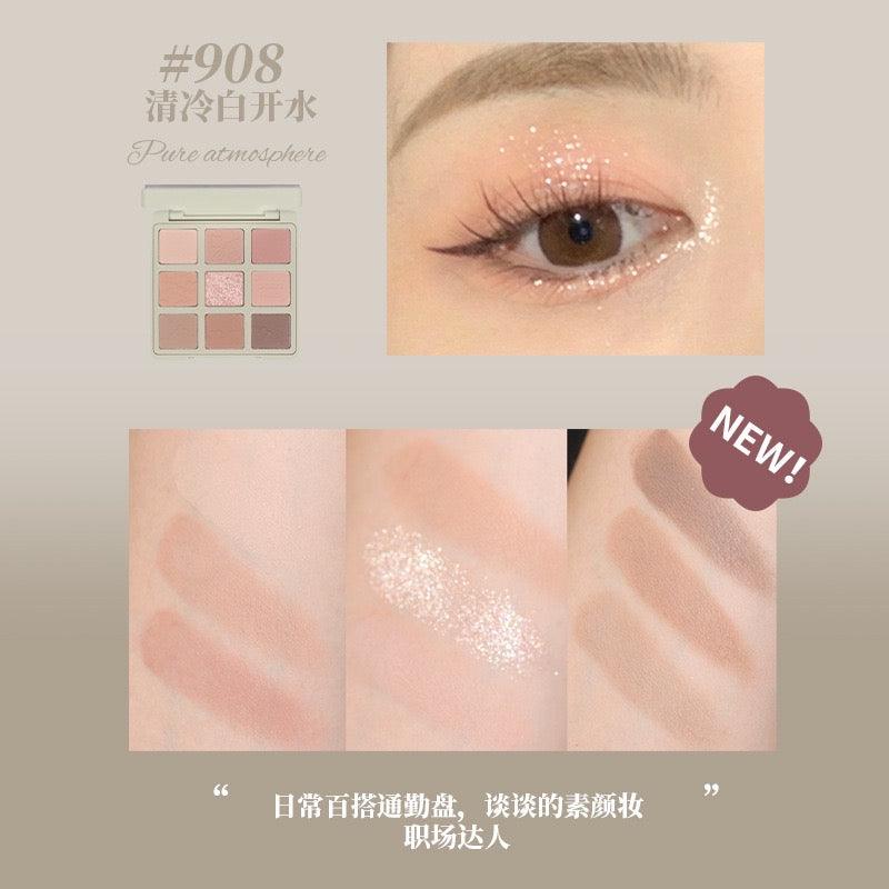 GOGO TALES Secret Garden Eyeshadow Palette 13g