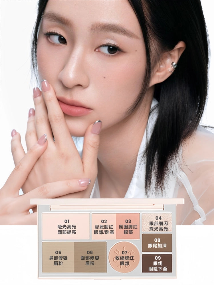 Facial Multi Functional Synthetic Palette 10.5g