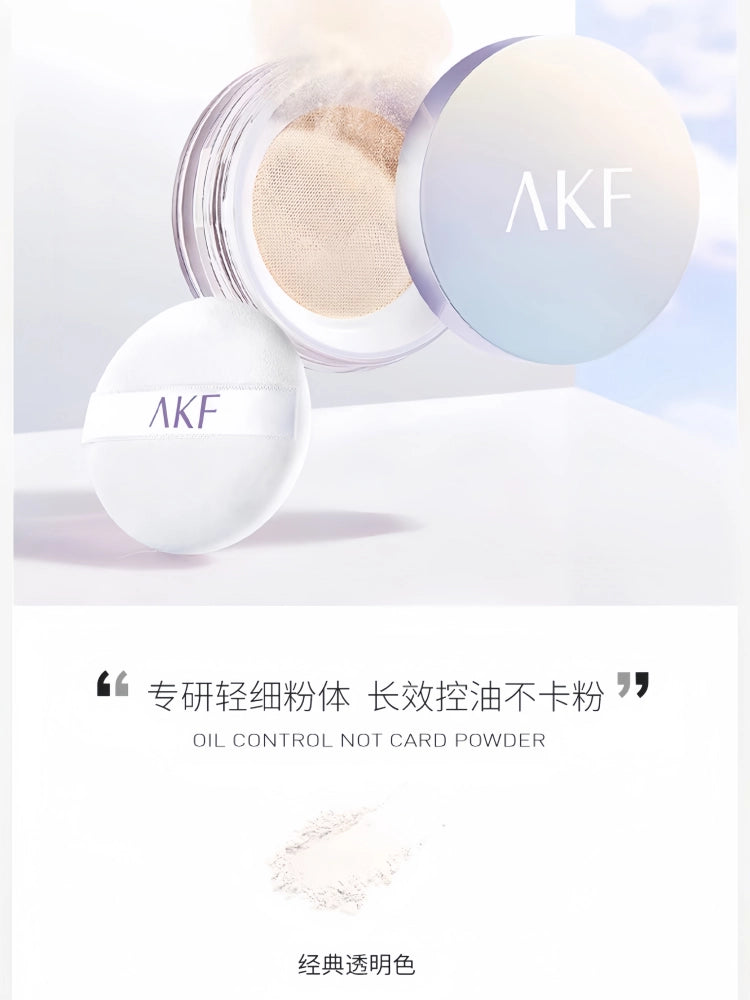 AKF Loose Setting Powder 10g