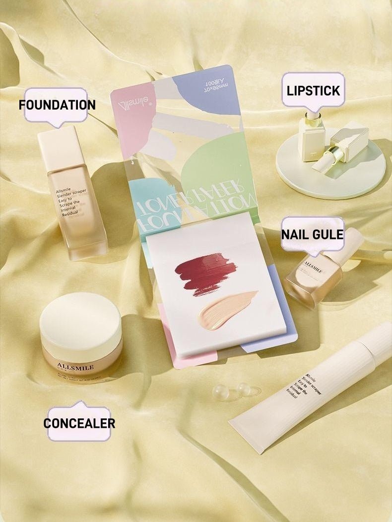 Disposable Foundation Toner Paper 100 Sheets