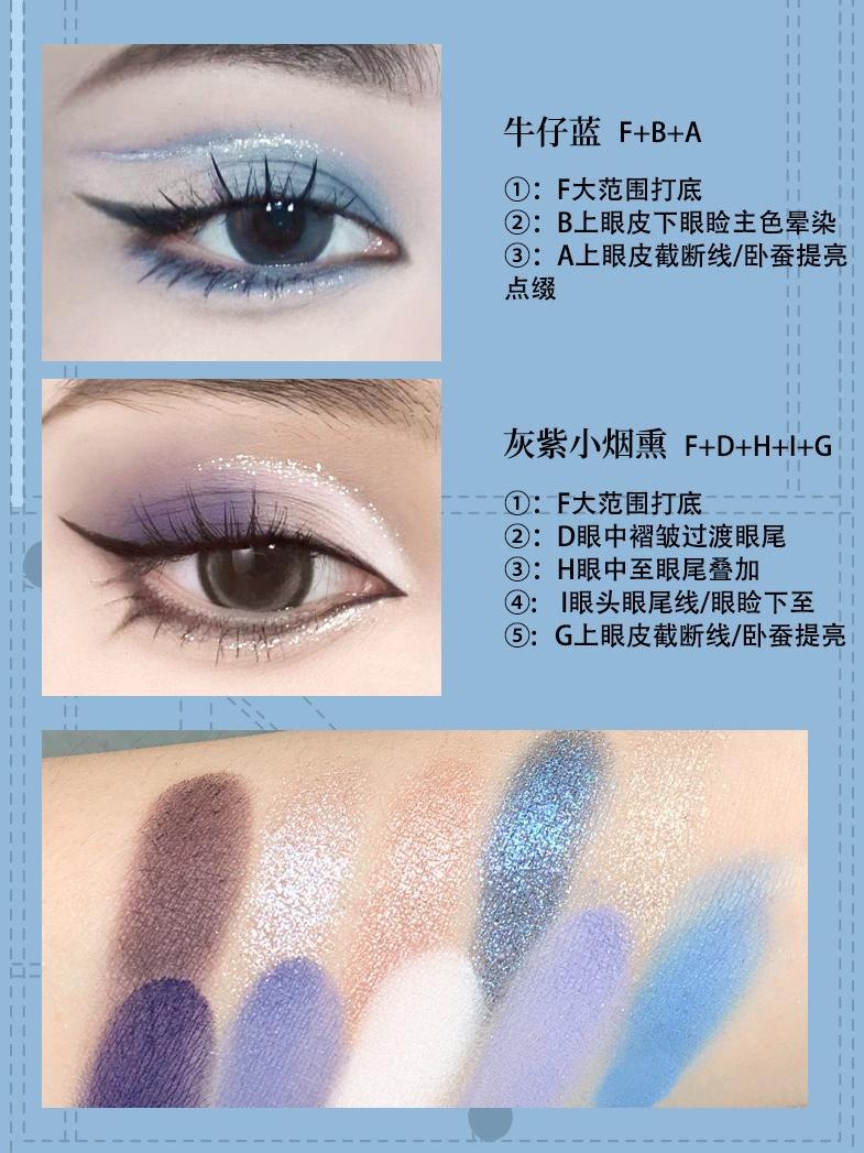 10 Colors Eyeshadow Palette 15g