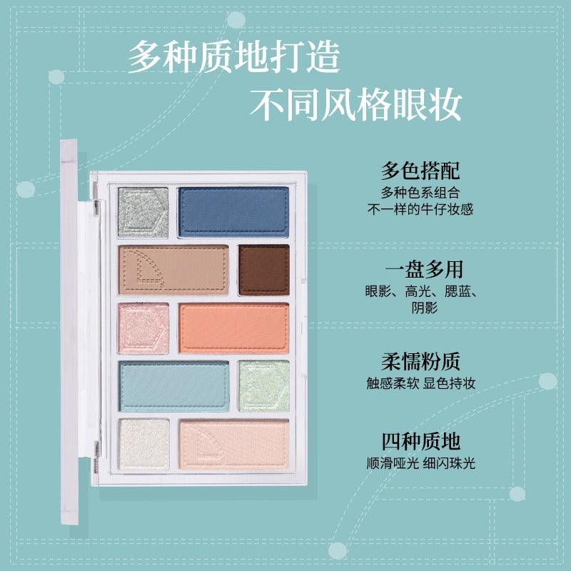 10 Colors Eyeshadow Palette 15g