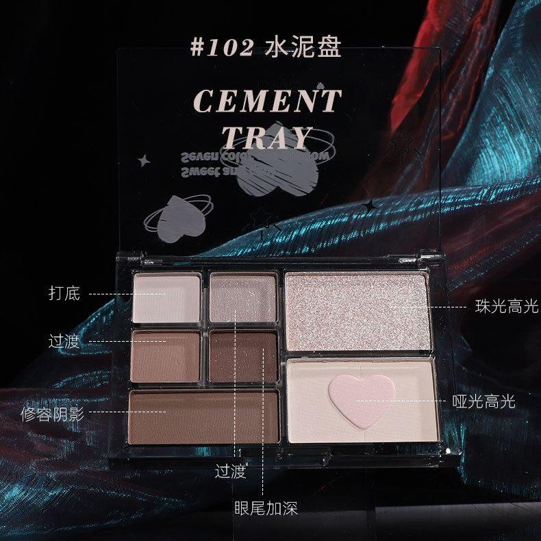 7 Colors Eyeshadow Palette 13g