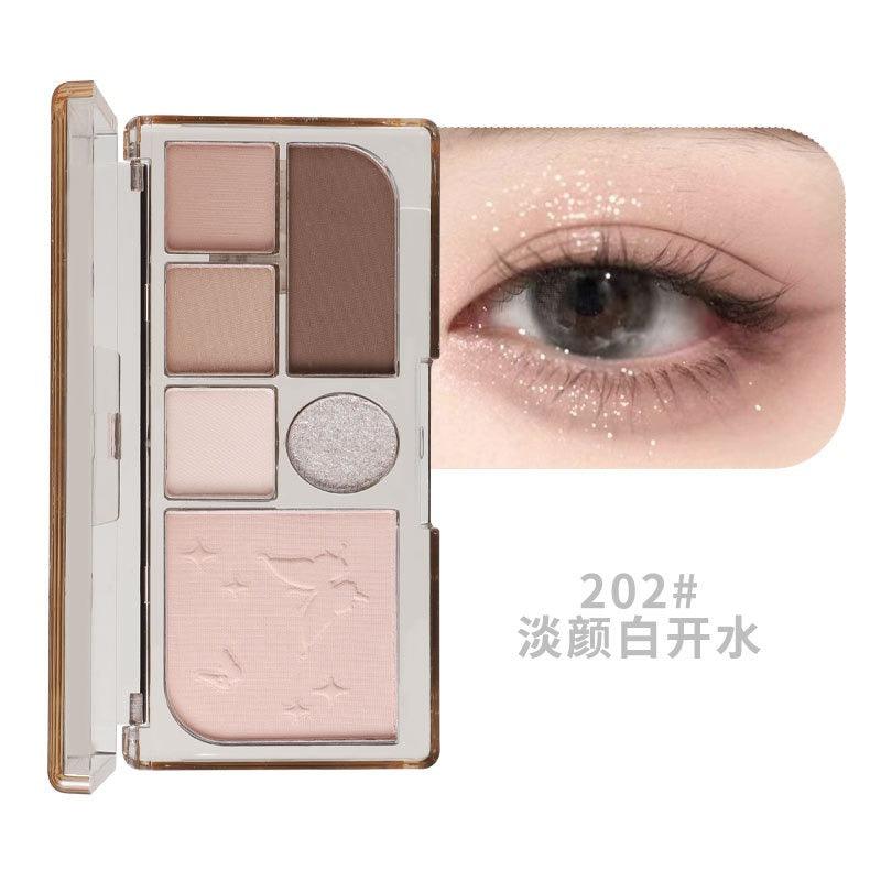 Butterflies 6 Colors Eyeshadow Palette 7.05g