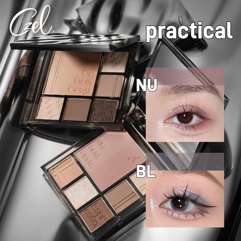 CZEL All in One Eyeshadow Palette Multi-use 6.5g