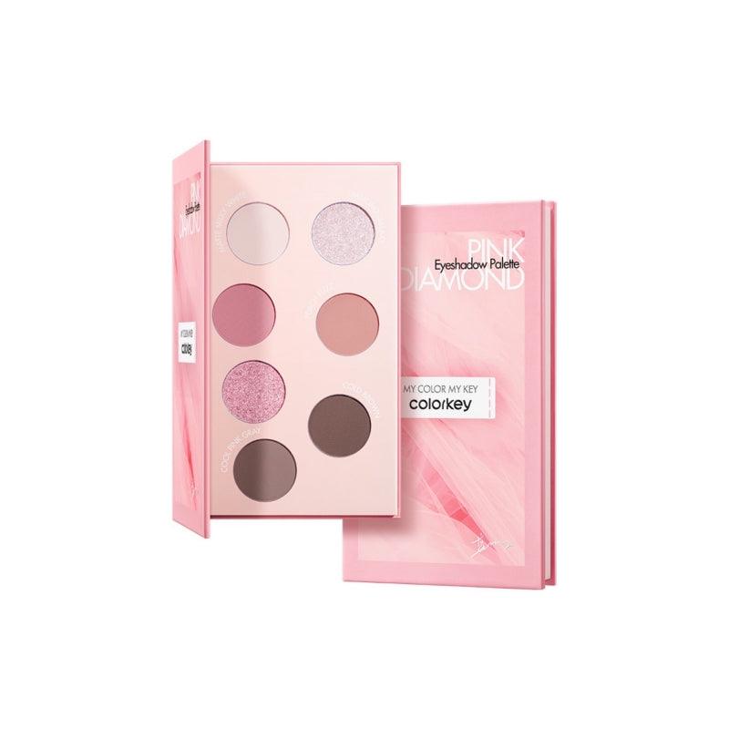 Colorkey Pink Diamond Eyeshadow Palette 8.5g
