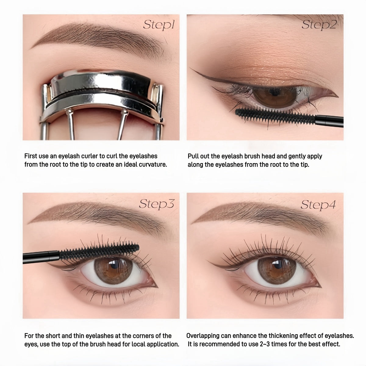 Long Curl Stereo Mascara 4.5g