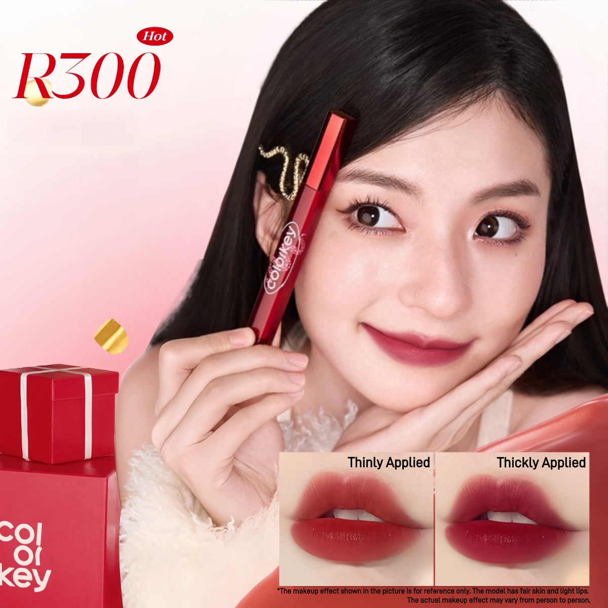 Colorkey Soft Matte Water Tint CNY Lucky Snake 1.8g