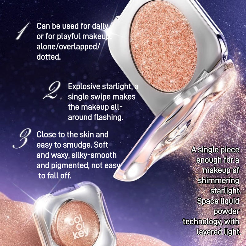 Colorkey Star Trails Diamond Light Eyeshadow 3g