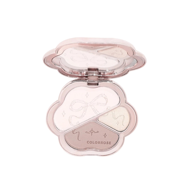 Colorrose Lighting 3-Shade Contour Palette 9g