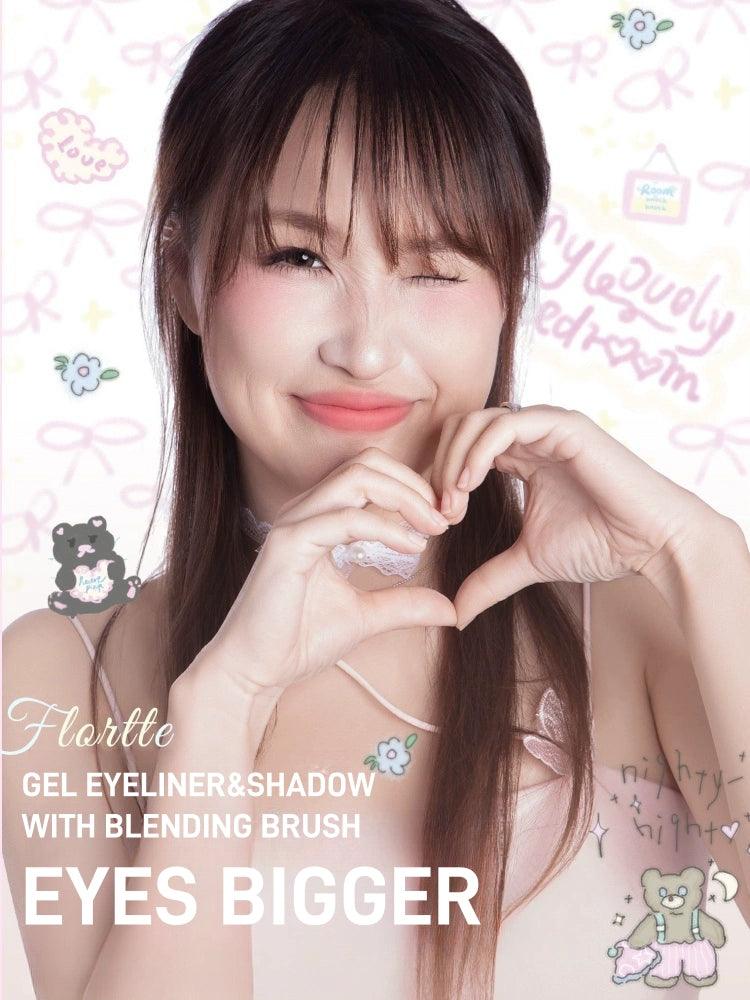 Bread Bear with Me Double Ends Gel Eyeliner 200mg