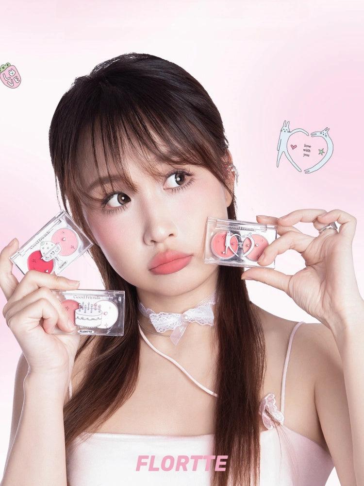 Good Friends Multi Purpose Blush Duo 3.2g