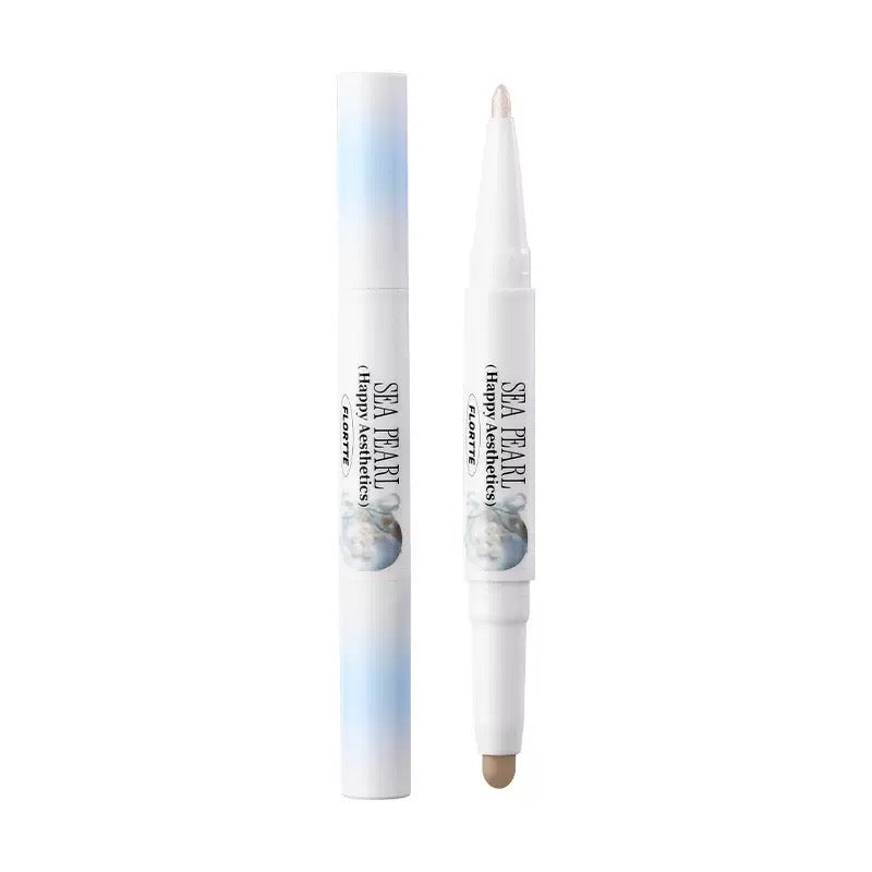 Flortte Sea Pearl Double Ended Highlight Contour Pen 1.28g