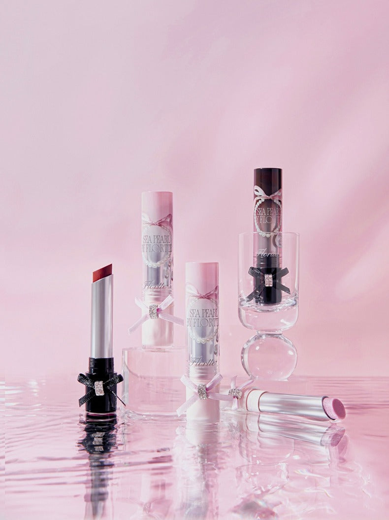 Flortte Sea Pearl Solid Lip Gloss 2.7g