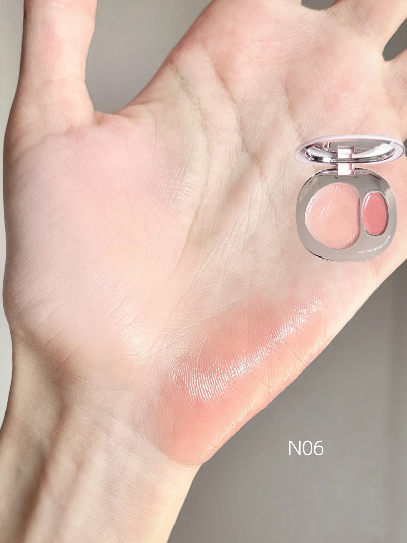 Two Tone Blush Cream 7g