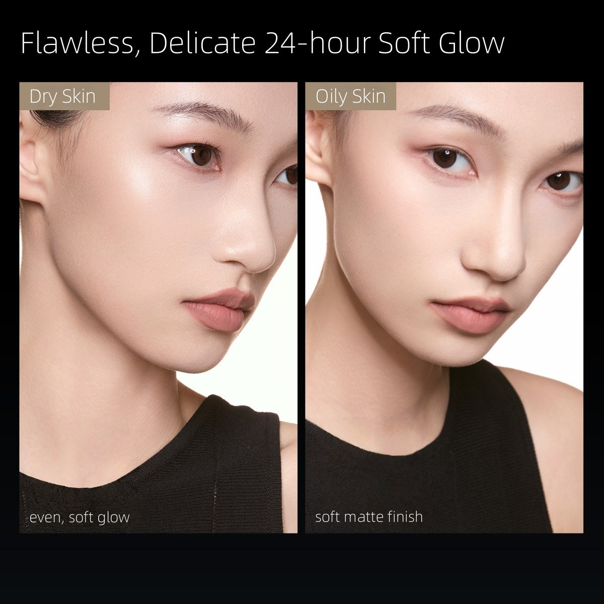 Long Lasting Foundation Dry or Oily Skin Formula 25ml