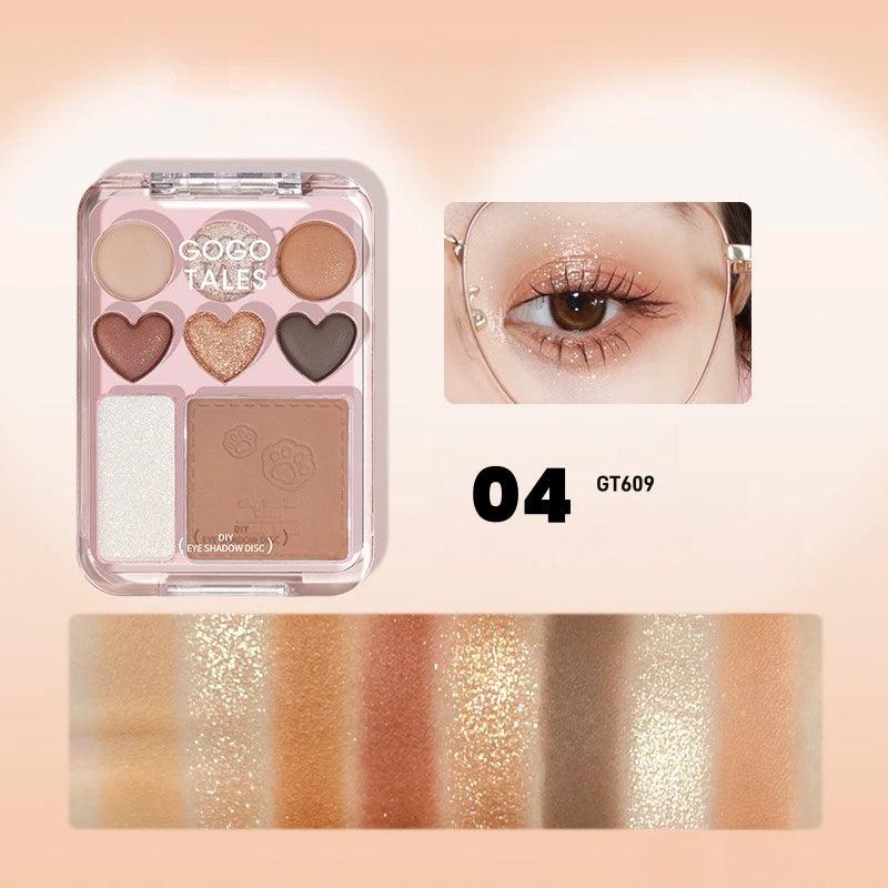 3IN1 Hearts Palette 9.5g