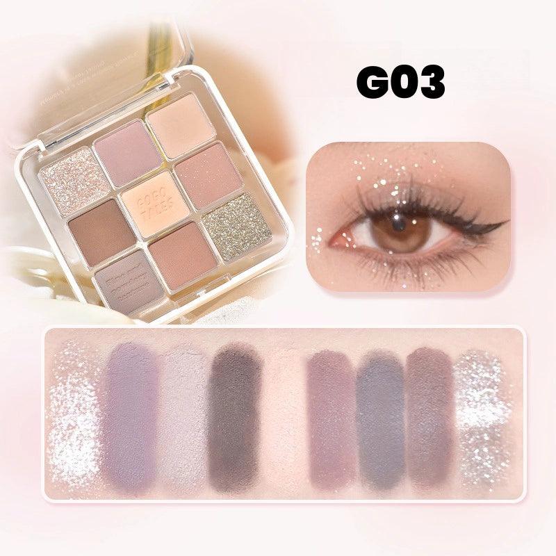 9 Colors Eyeshadow Palette 11g