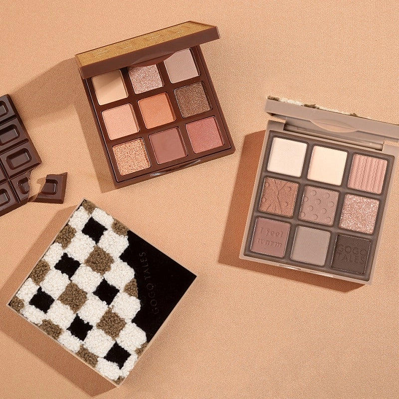 9 Colors Eyeshadow Palette 14g