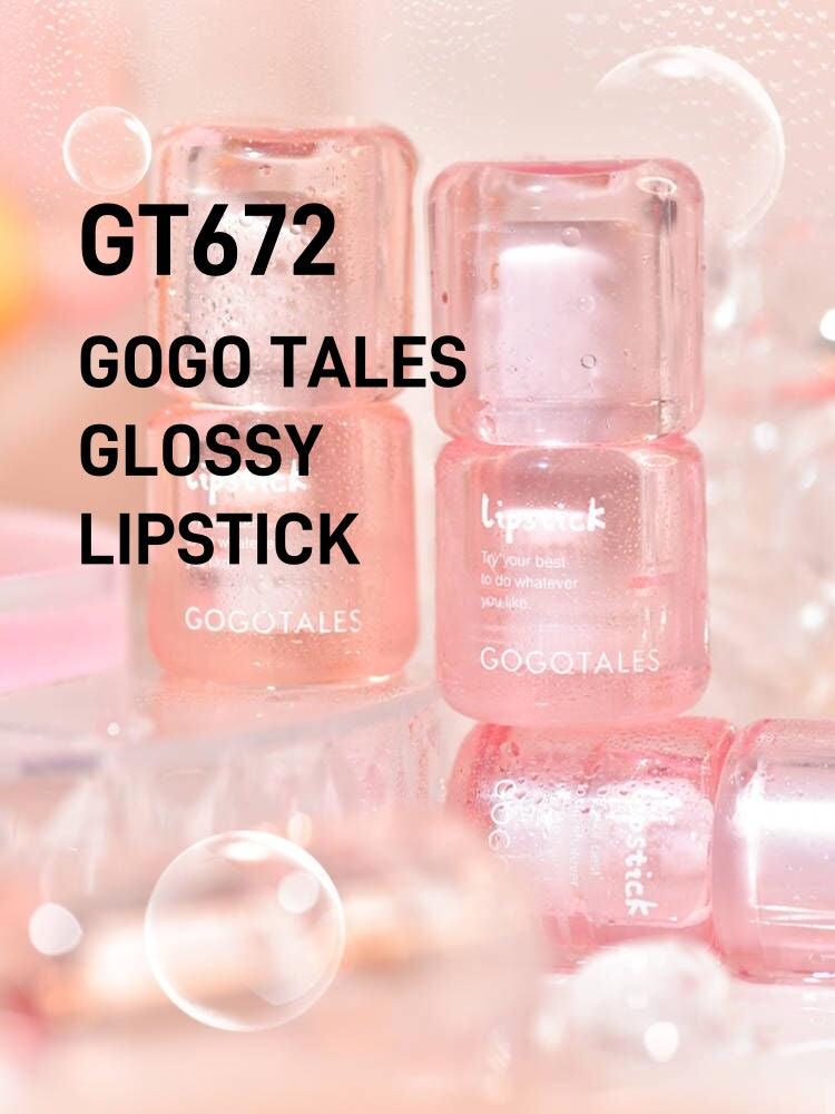 GOGO TALES Glossy Lipstick 4.5g