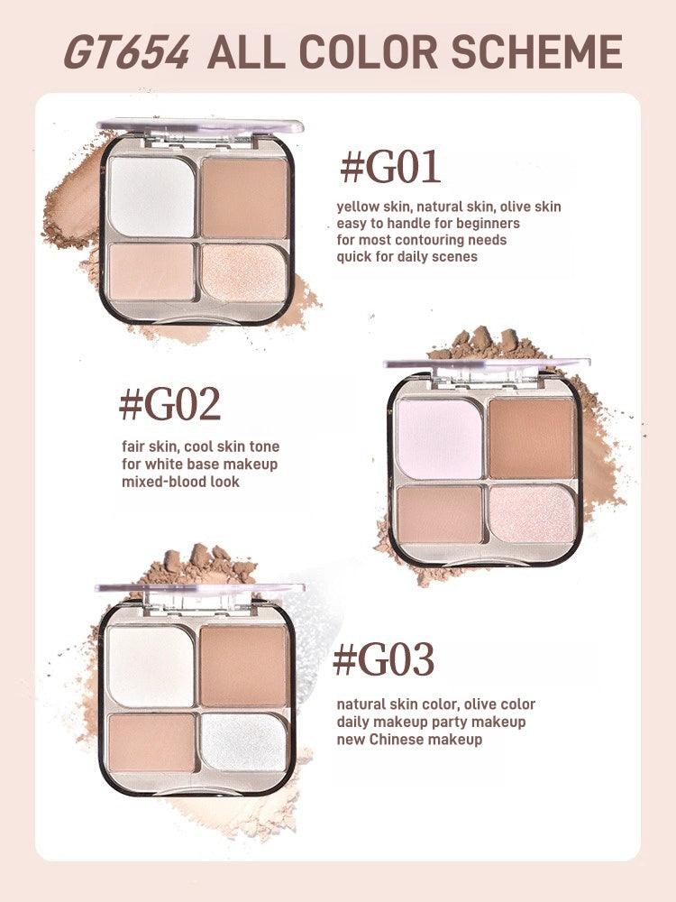 Light N Shadow Contour Palette 9.8g