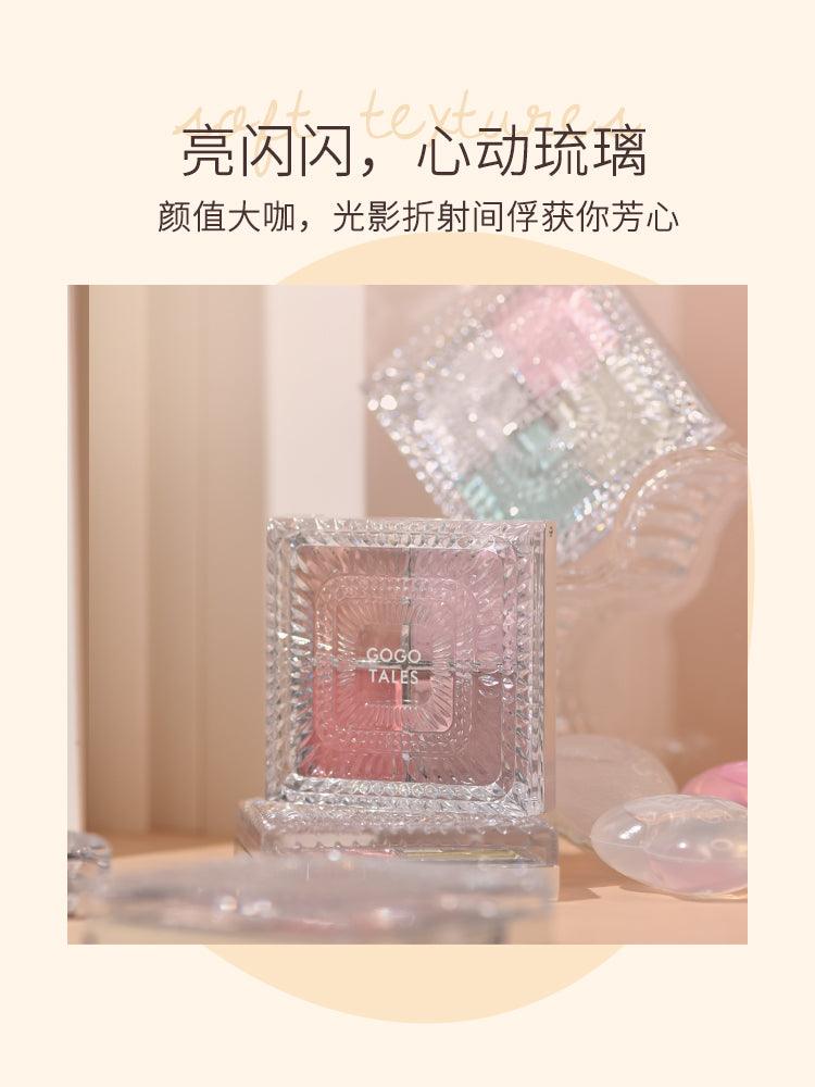 GOGO TALES Light and Shadow Eye Palette GT542 - Chic Decent