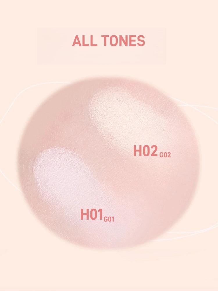 GOGO TALES Matte Soft Focus Pressed Powder 9g