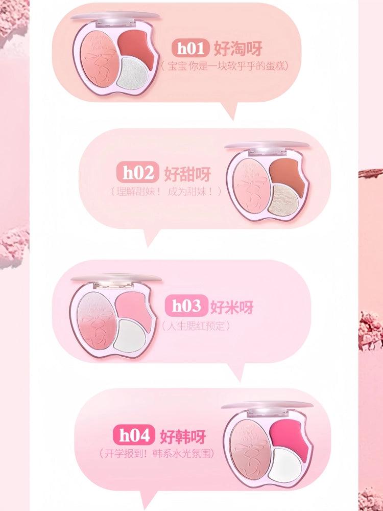 Blush Highlight Palette 9g