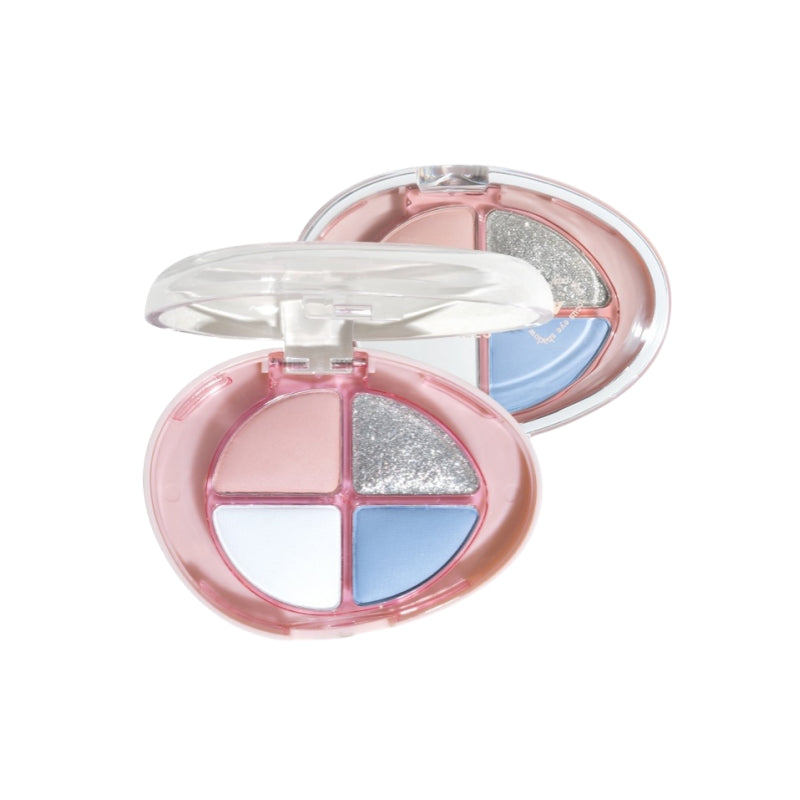 Glittering Colourful Eyeshadow Palette 4.8g