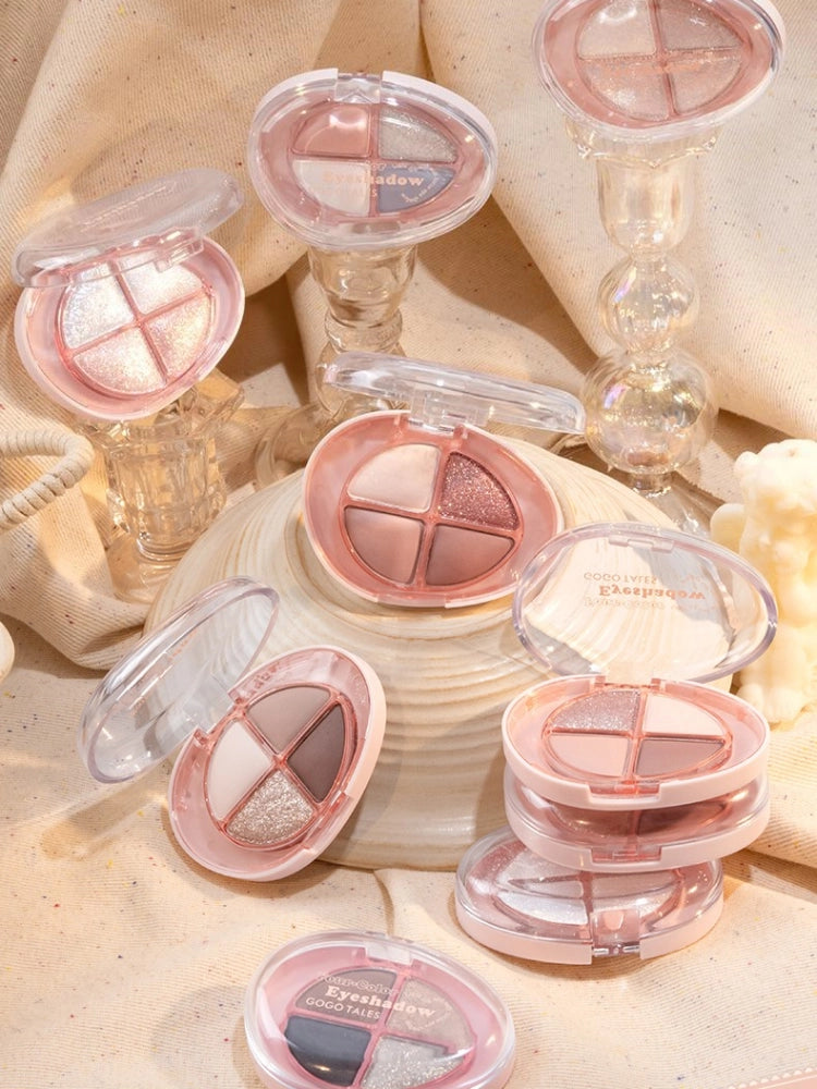 Glittering Colourful Eyeshadow Palette 4.8g