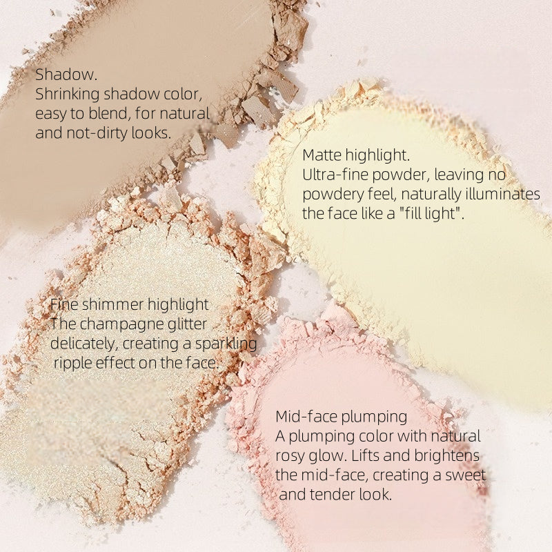 Highlight and Contour Palette 13g