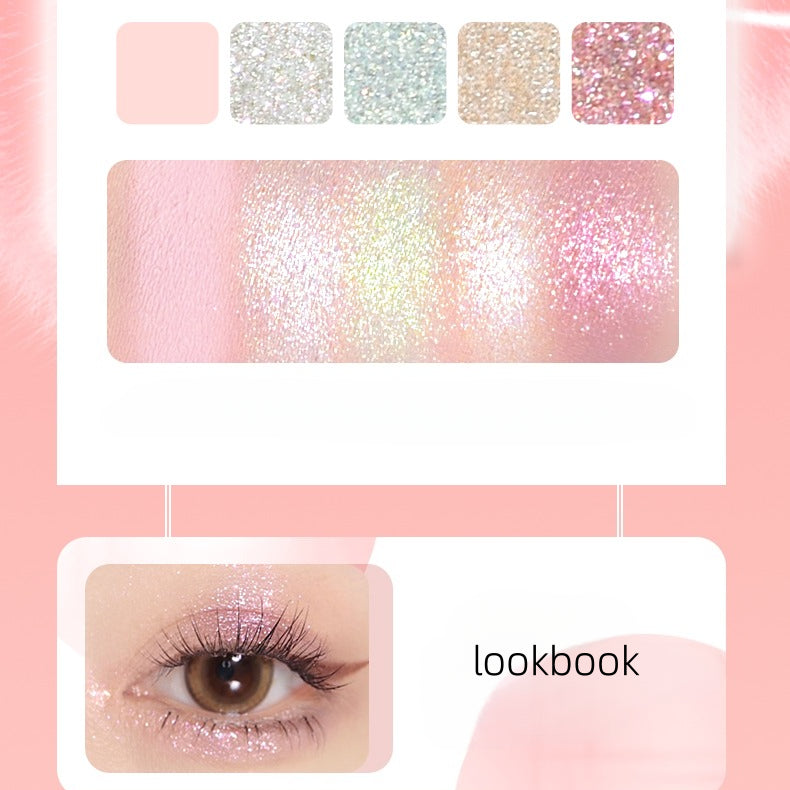 Makeup Freely Mist Eyeshadow Palette 23g