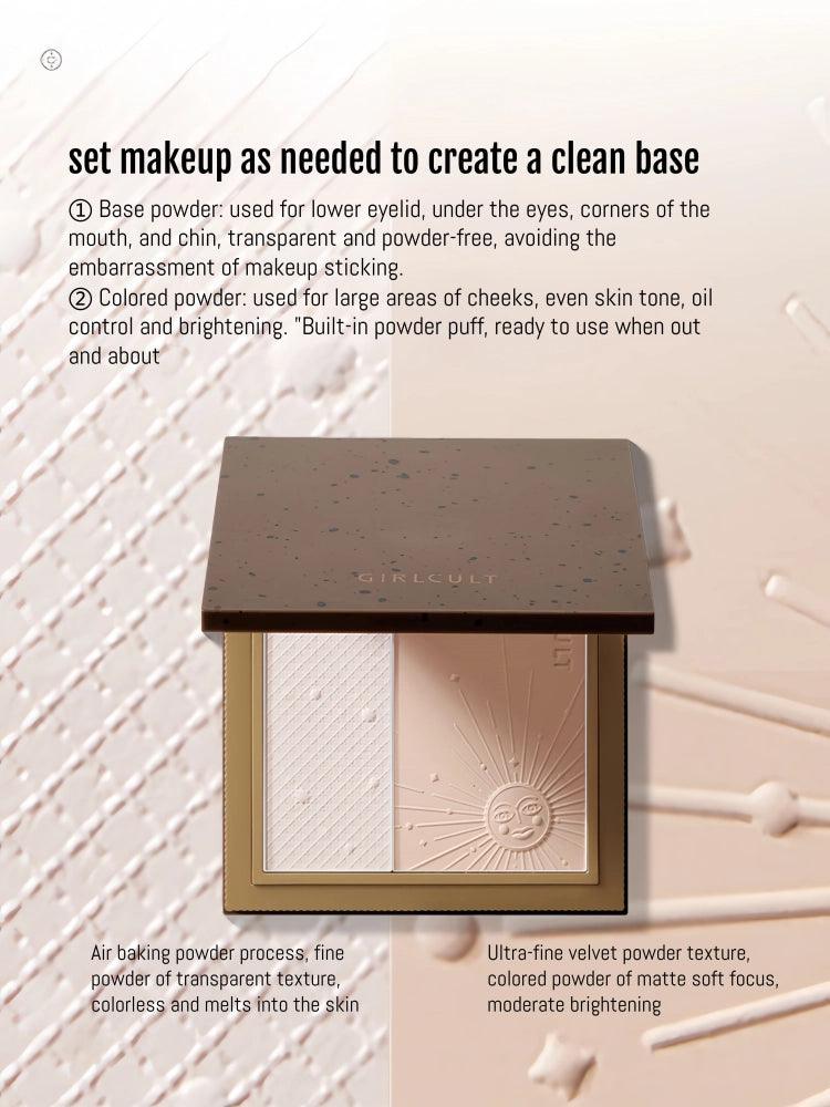Girlcult Gold Rush Pressed Setting Powder Duo 13.2g