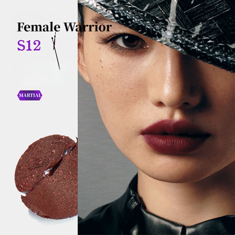 GirlCult - Martial World Matte Lipstick 3.5g