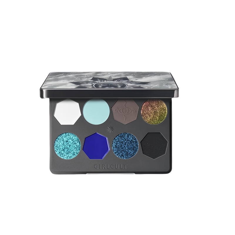 Girlcult 8 Colors Eyeshadow Palette Miaowu 8g