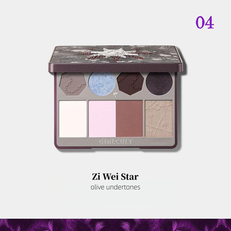 GirlCult - Martial World Complex Face Palette 13g