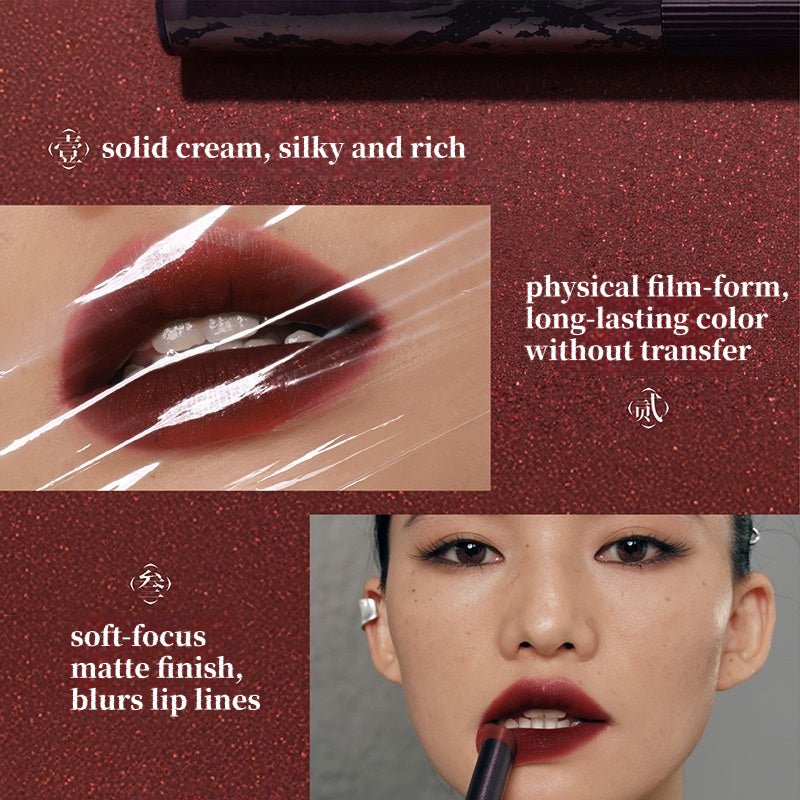 GirlCult - Martial World Matte Lipstick 3.5g