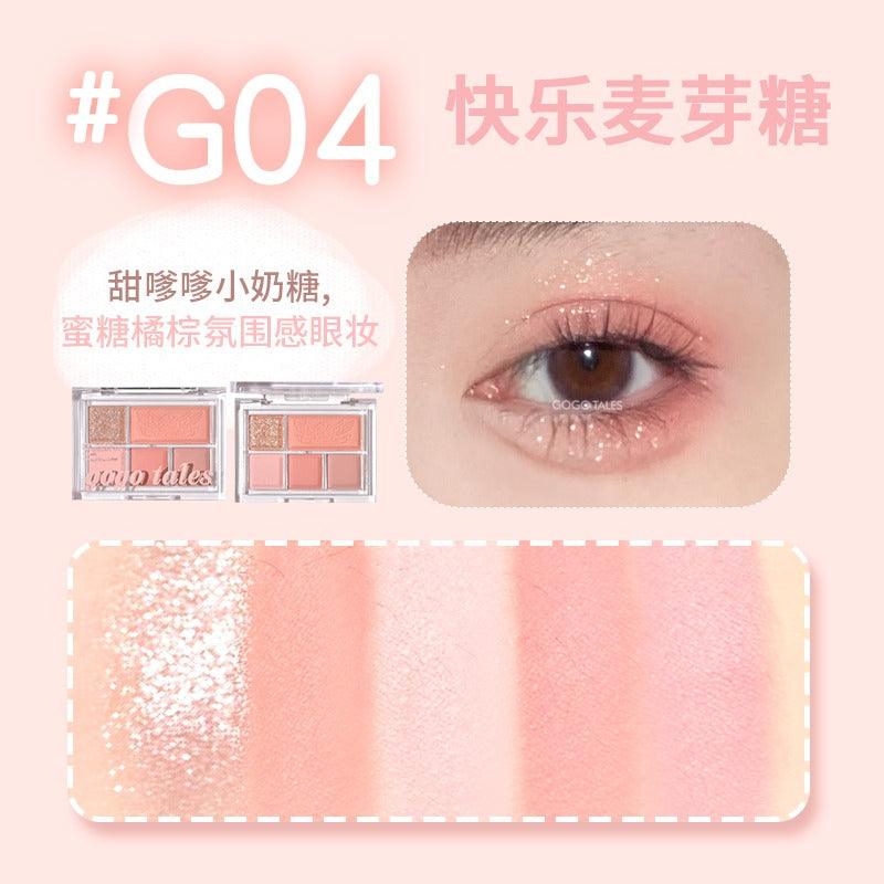5 Colors Eyeshadow 10g