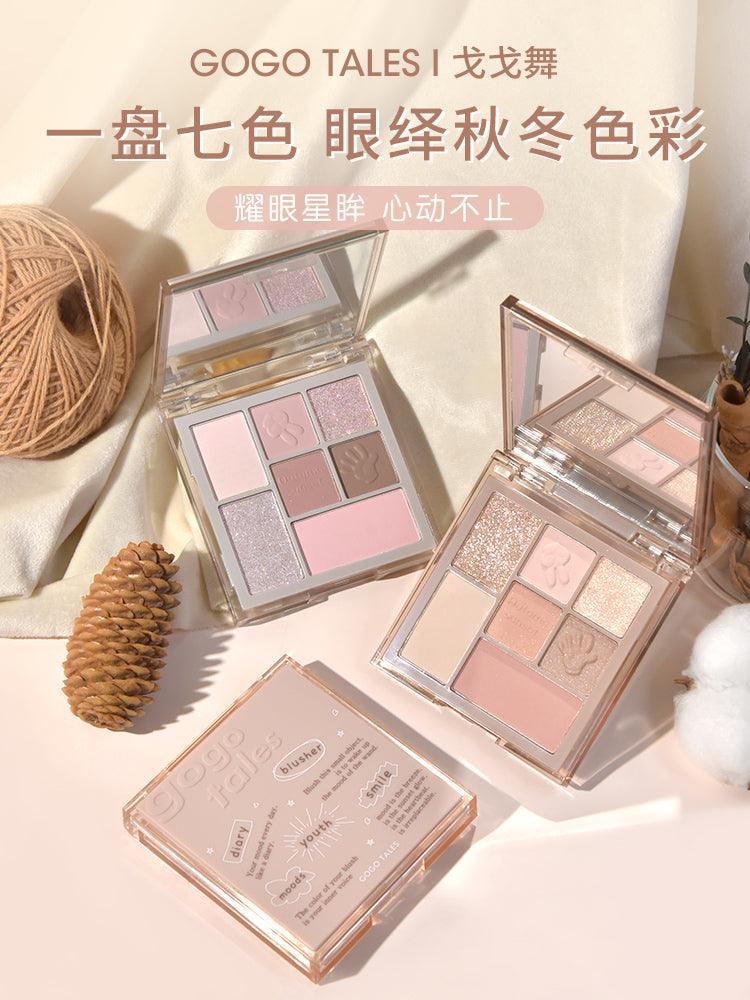 7 Colors Eye Palette 9.9g