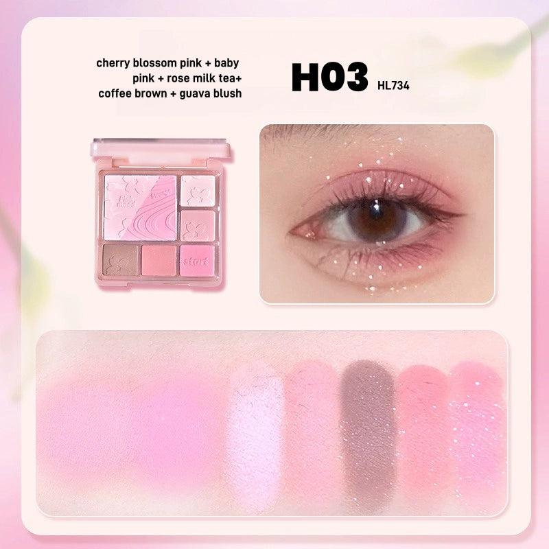 Pink Mist Dream Blush N Eyeshadow Palette 14g