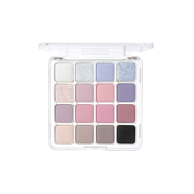 HOLD LIVE 16 Colors Eyeshadow Tray 19.2g