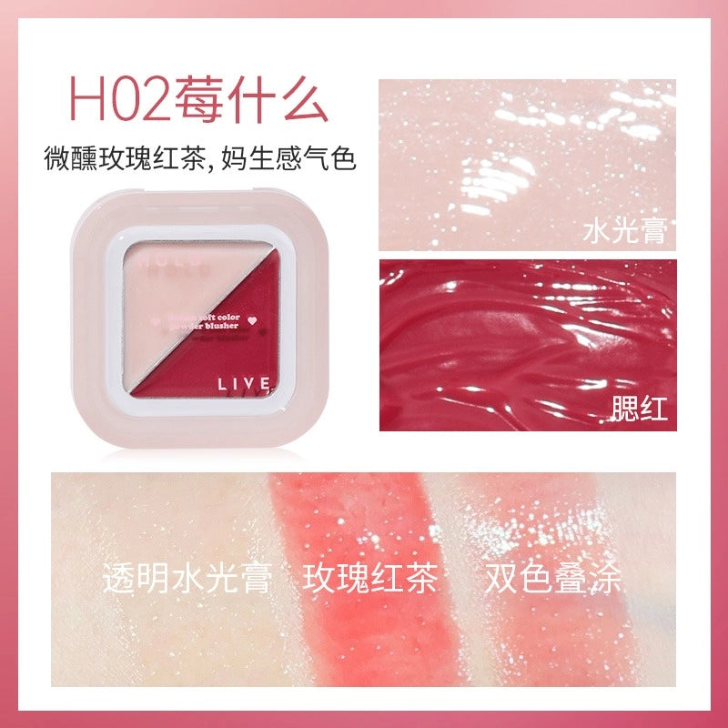 Sweetish Glazed Blush Cream 3.4g