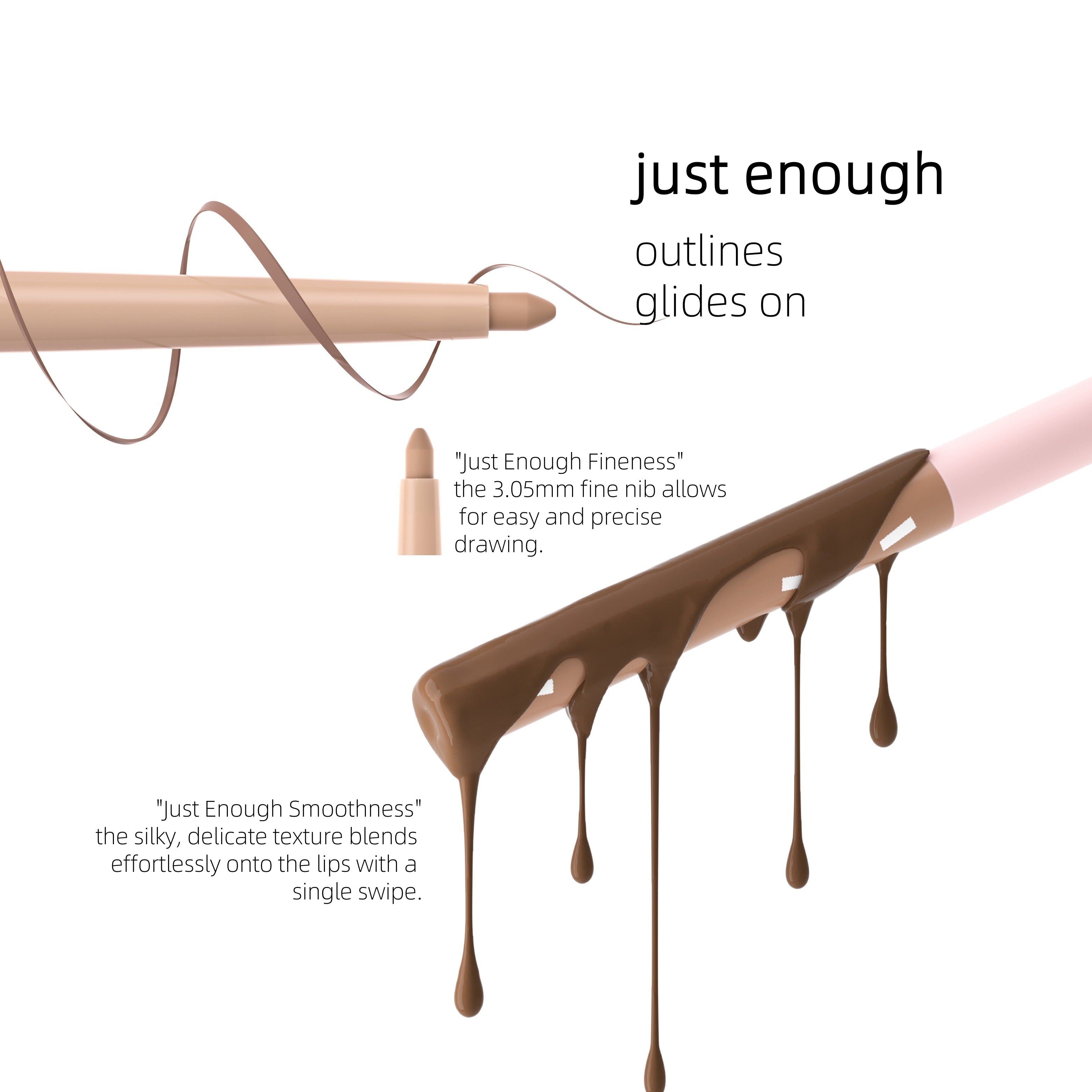 HYNTOOR Lipliner Velvet Mist Plump 0.2g