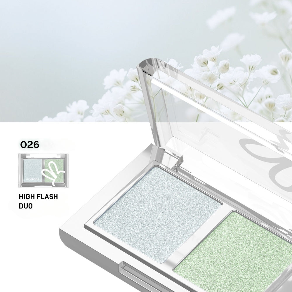 Rich Spring of Flowers Eyeshadow Duo 3g