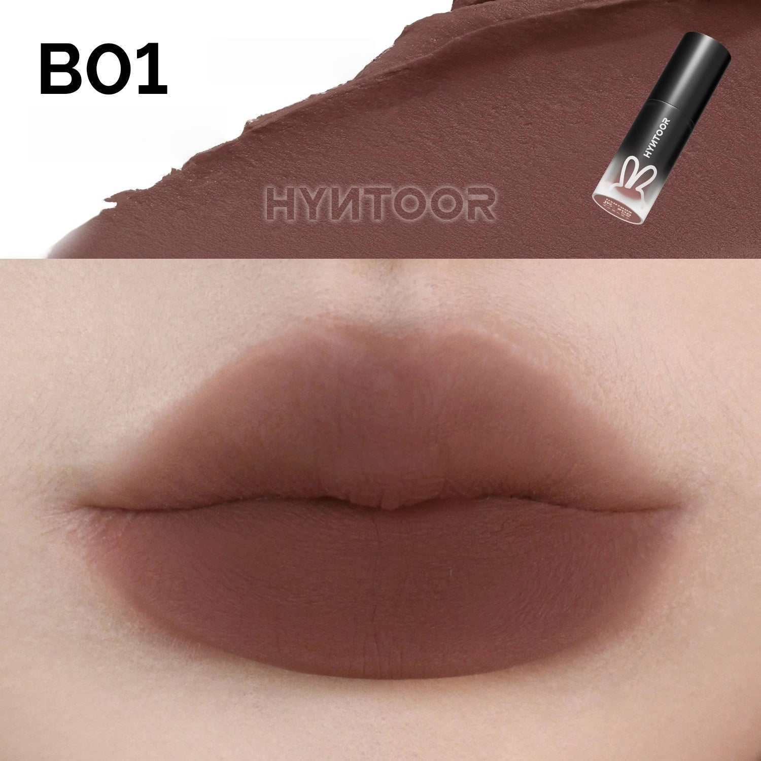 HYNTOOR - Matte Lip Mud 2.2g