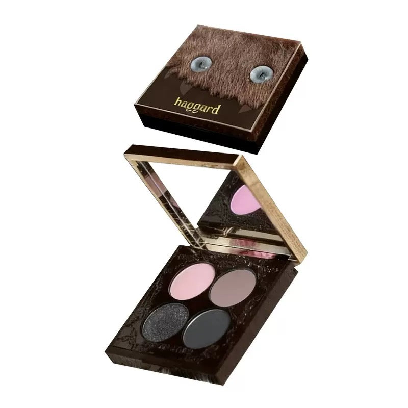 Haggard EMO Monster Four Colors Eye Shadow 5.2g