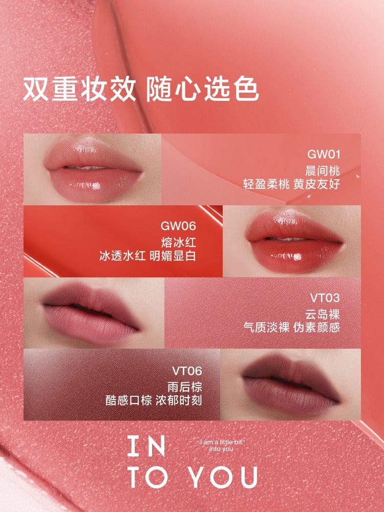 Glow Lip Tint n Velvet Lip Matt 2.6g
